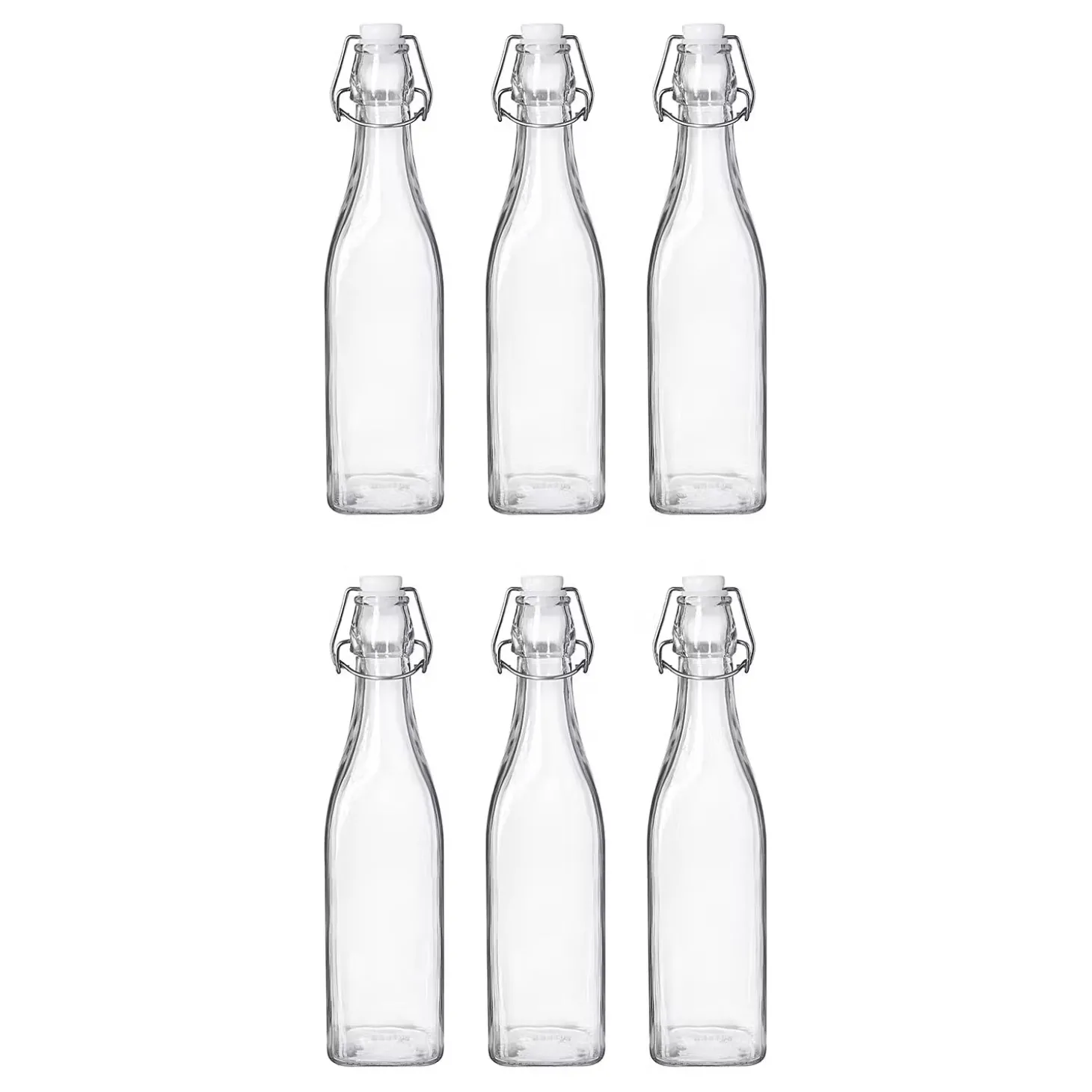 SWING Flasche mit Bügelverschluß 6er-Set