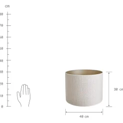 TANA Lampenschirm 4er-Set