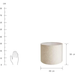 TANA Lampenschirm 2er-Set