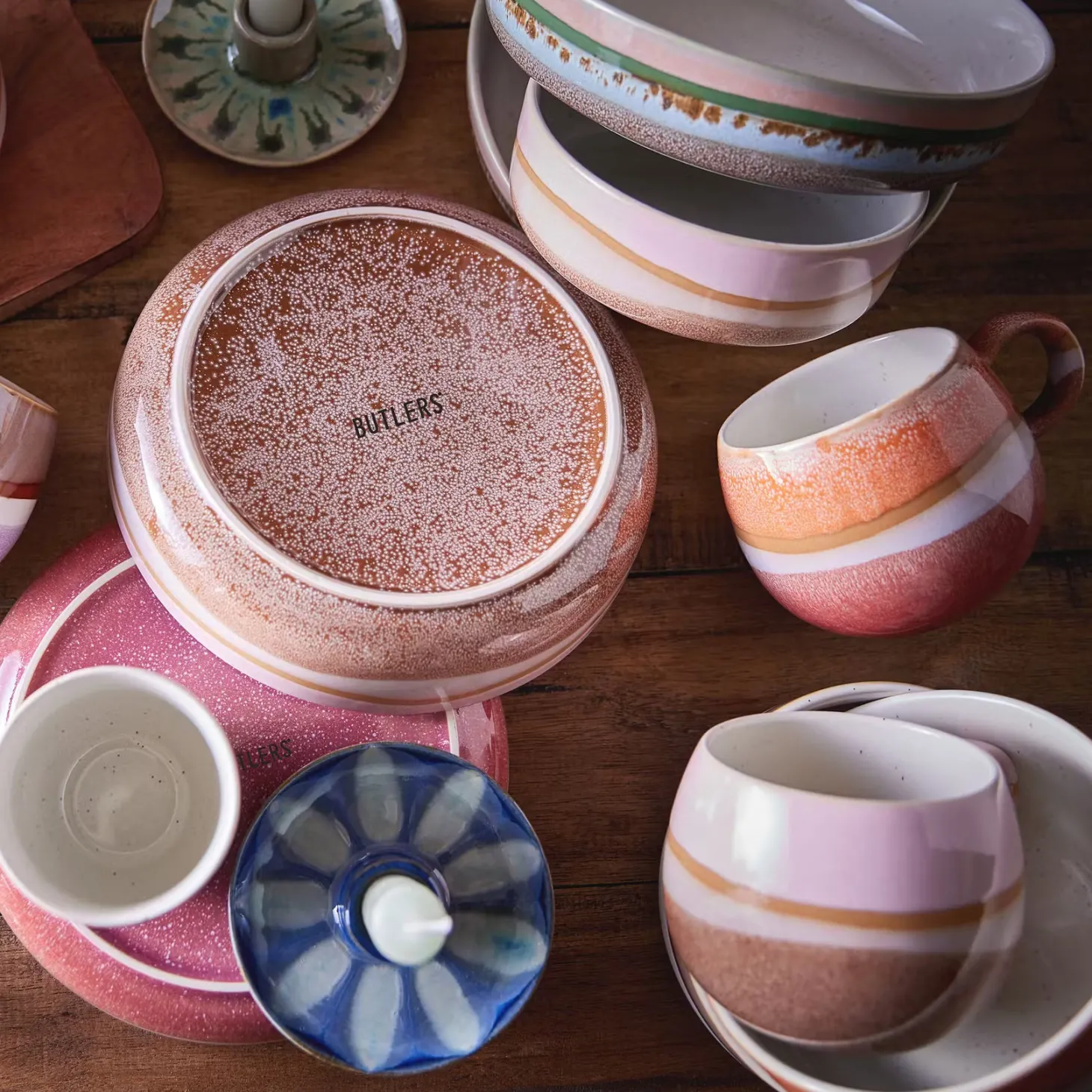 Tasse MEDLEY 4er-Set