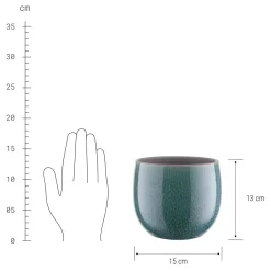 TERRANO Blumentopf 2er-Set