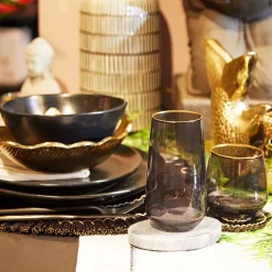 TOUCH OF GOLD Longdrinkglas 6er-Set