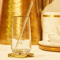 TOUCH OF GOLD Longdrinkglas 6er-Set