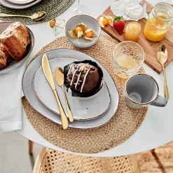 TOUT AUTOUR Platzset 12er-Set