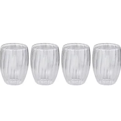 Trinkglas HOT & COLD 4er-Set