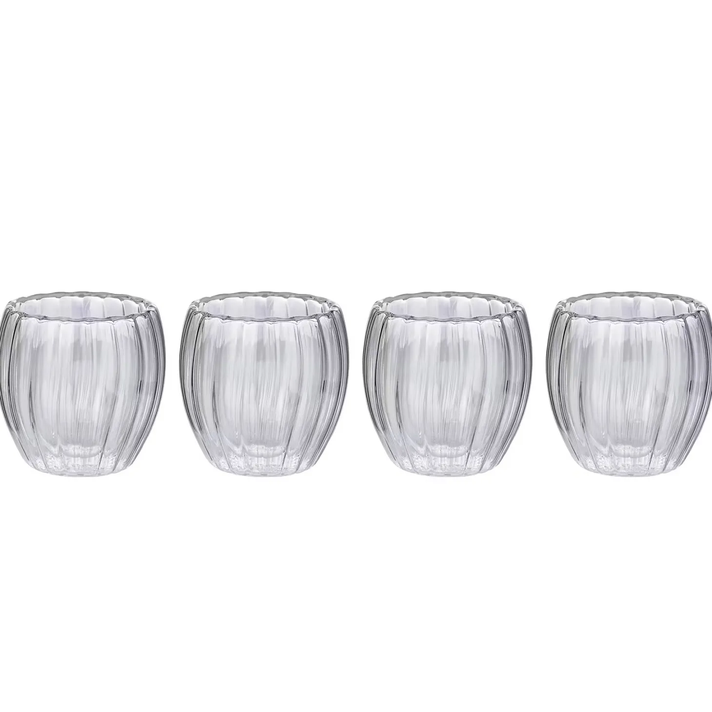 Trinkglas HOT & COLD 4er-Set