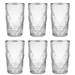 UPSCALE Longdrinkglas 6er-Set