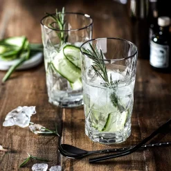 UPSCALE Longdrinkglas 6er-Set