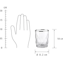 UPSCALE Trinkglas 6er-Set