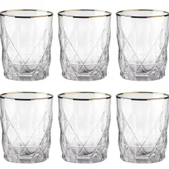 UPSCALE Trinkglas 6er-Set