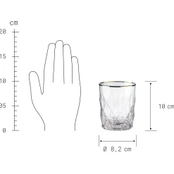 UPSCALE Trinkglas 6er-Set