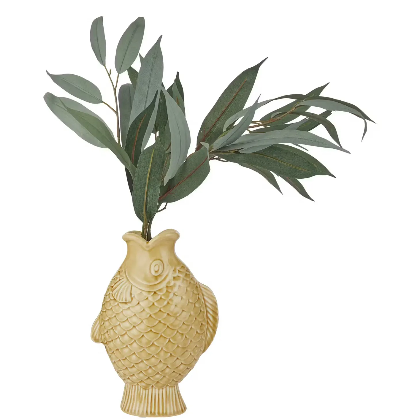 WABI SABI Vase Fisch