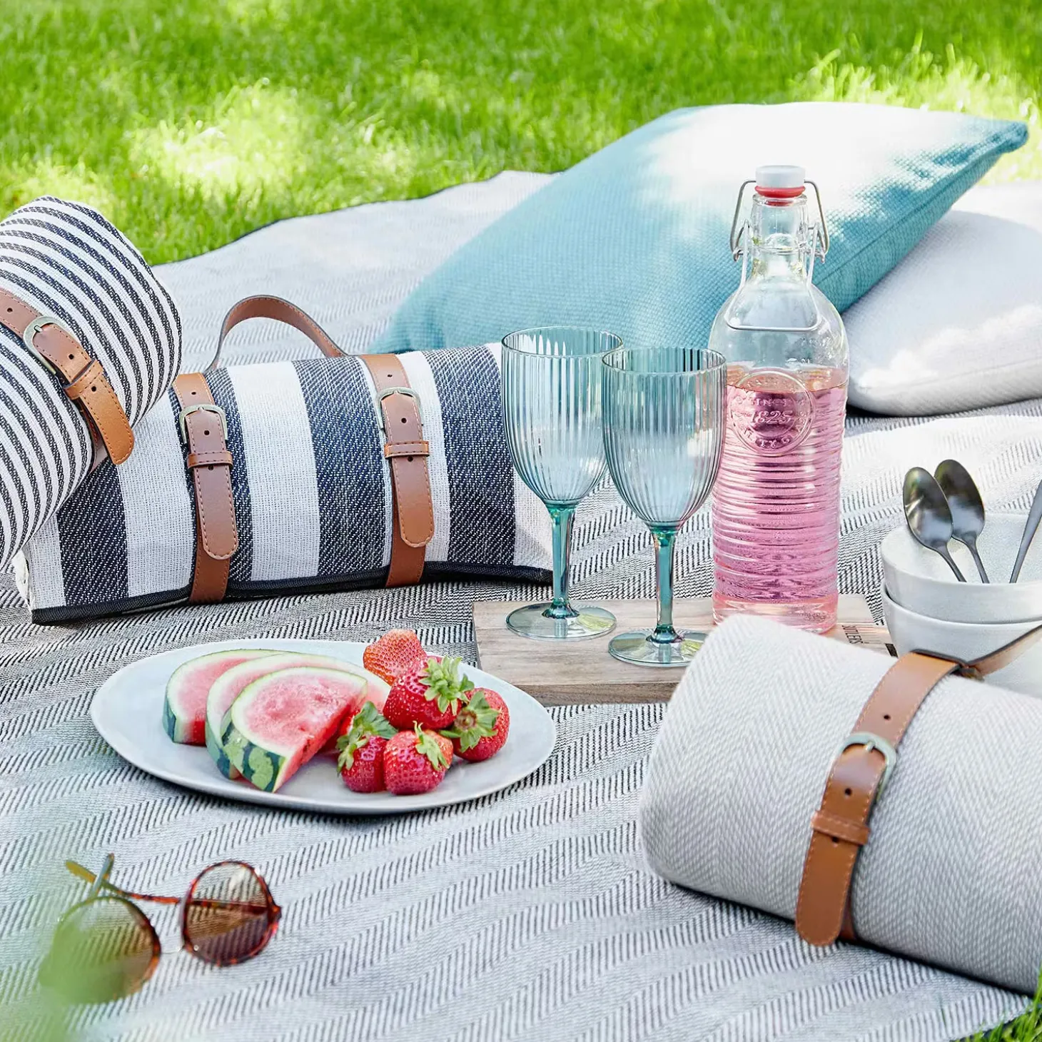 WANDERLUST Picknickdecke