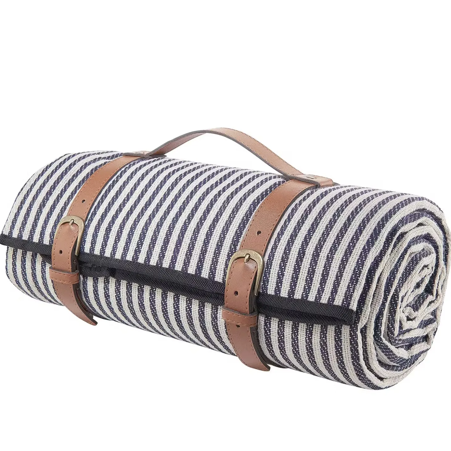 WANDERLUST Picknickdecke Streifen