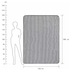 WANDERLUST Picknickdecke Streifen