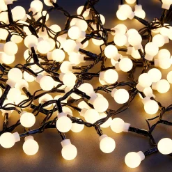 WHITE BULBS LED-Lichterkette