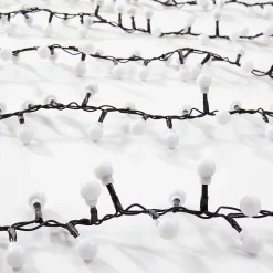 WHITE BULBS LED-Lichterkette