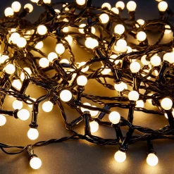 WHITE BULBS Mini-Lichterkette 6er-Set