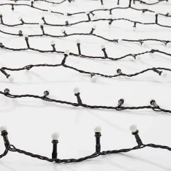 WHITE BULBS Mini-Lichterkette 6er-Set