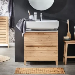 WHITE SANDS Waschbeckenunterschrank