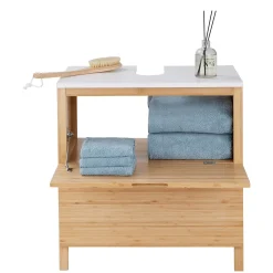 WHITE SANDS Waschbeckenunterschrank