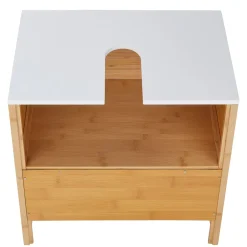 WHITE SANDS Waschbeckenunterschrank