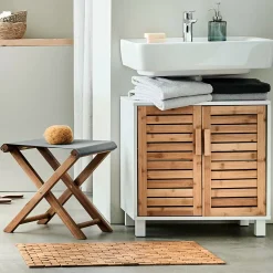 WHITE SANDS Waschbeckenunterschrank