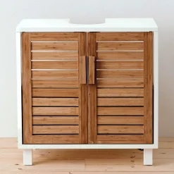 WHITE SANDS Waschbeckenunterschrank