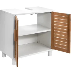 WHITE SANDS Waschbeckenunterschrank