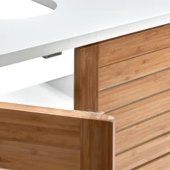 WHITE SANDS Waschbeckenunterschrank