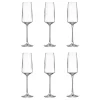WINE & DINE Champagnerflöte 6er-Set