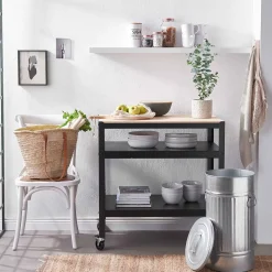 ZINC Mülltonne Oskar