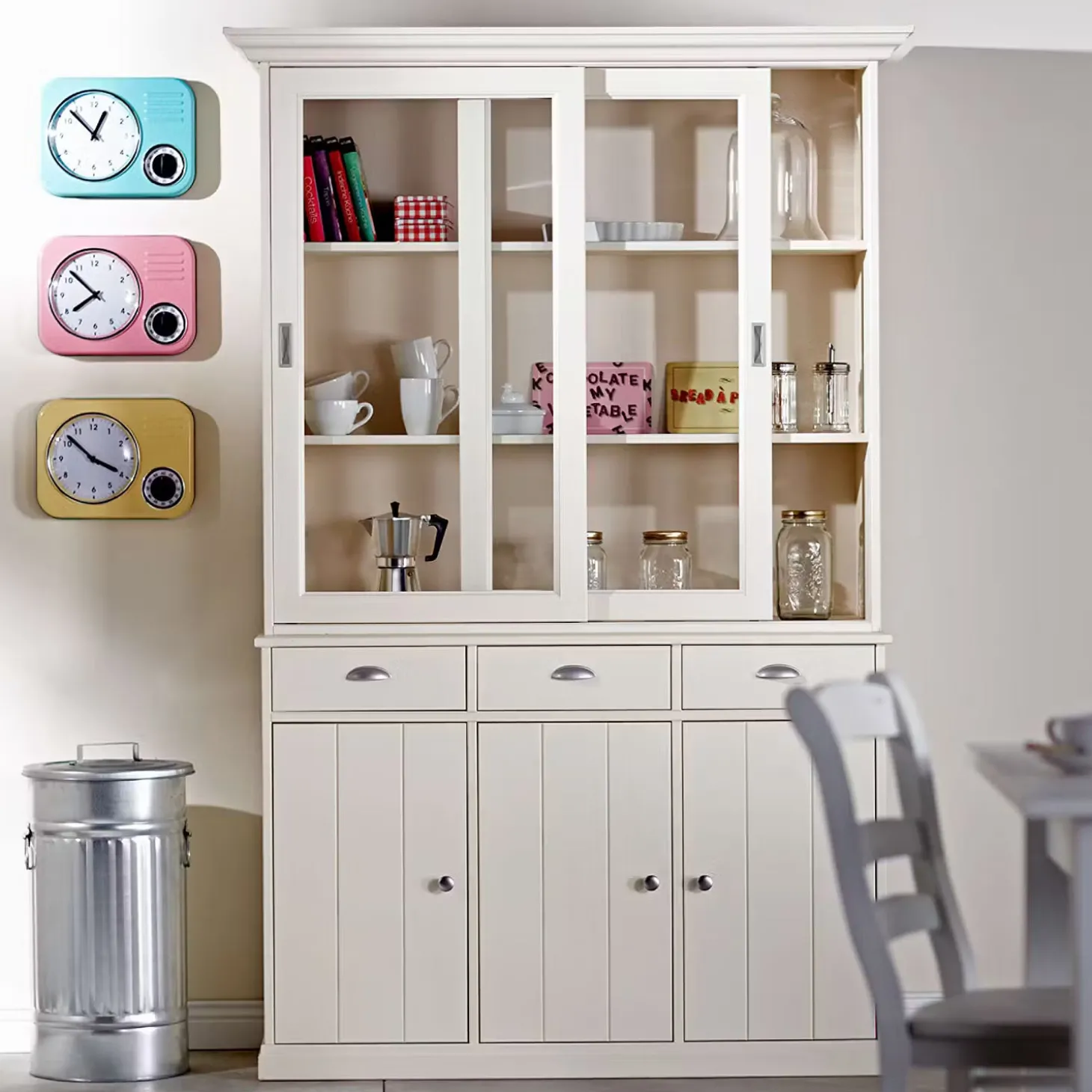 ZINC Mülltonne Oskar