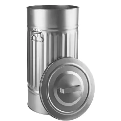 ZINC Mülltonne Oskar