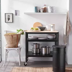 ZINC Mülltonne Oskar